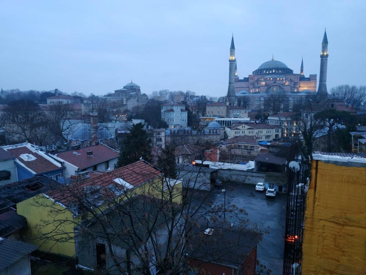 Bon Hotel Old City Istanbul Eksteriør billede